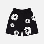 Load image into Gallery viewer, Denim Tears The Cotton Wreath Sweatshorts Black - view 1