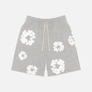 Denim Tears The Cotton Wreath Sweatshorts Grey - view 1