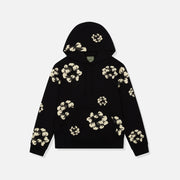 Denim Tears x CPFM Cactus Tears Wreath Hoodie Black - view 1