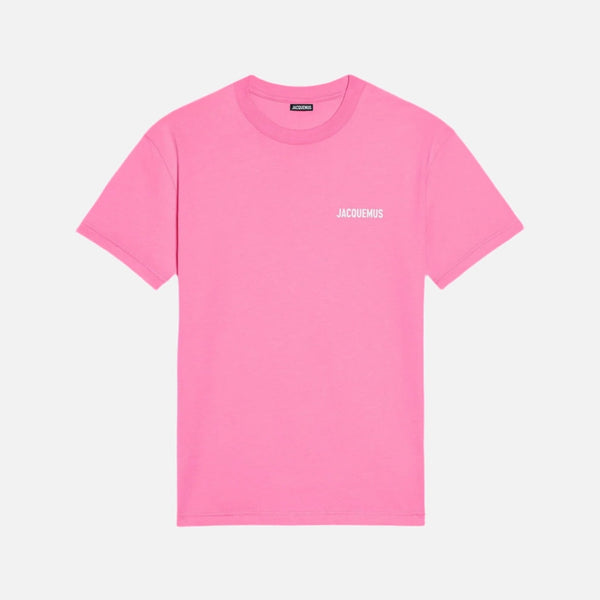The Jacquemus Logo t-shirt Pink - view 1