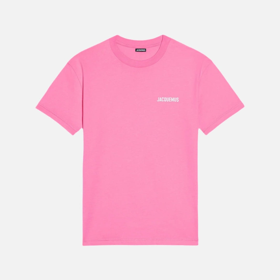 The Jacquemus Logo t-shirt Pink - view 1