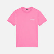 The Jacquemus Logo t-shirt Pink - view 1