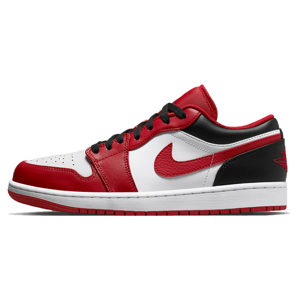 Jordan 1 low black toe grade school clearance