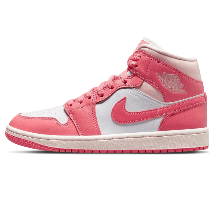 Air Jordan 1 Mid Wmns 'Strawberries And Cream'