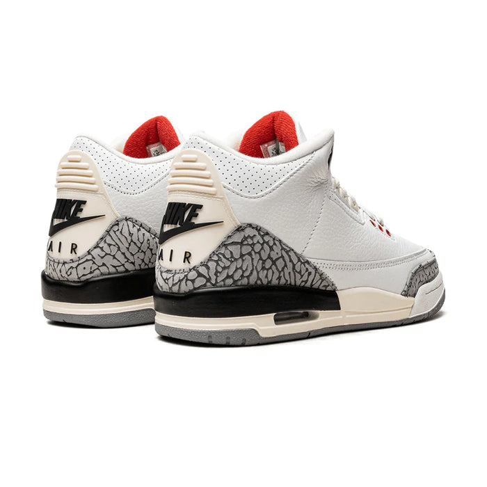 Air Jordan 3 Retro Gs 'White Cement Reimagined'