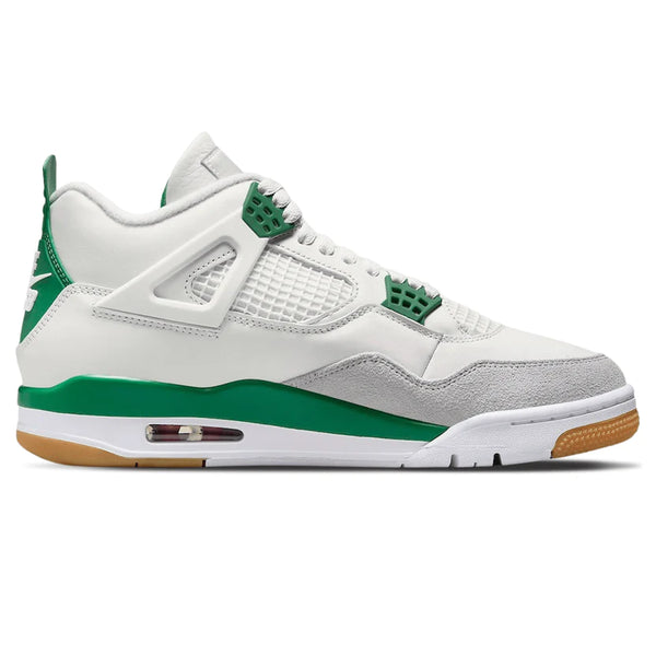 Air Jordan 4 Retro x Nike SB sneaker in the Pine Green colourway