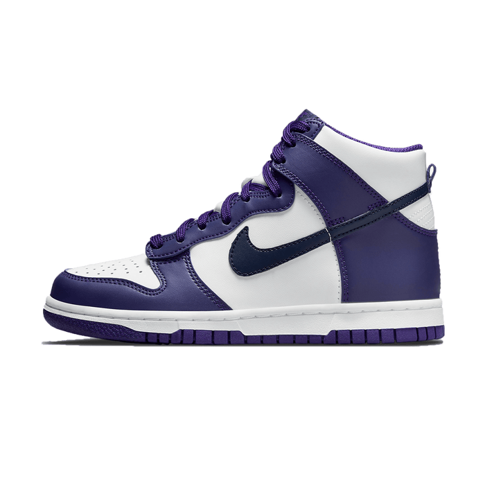 Nike Dunk High Gs 'Purple Midnight Navy'