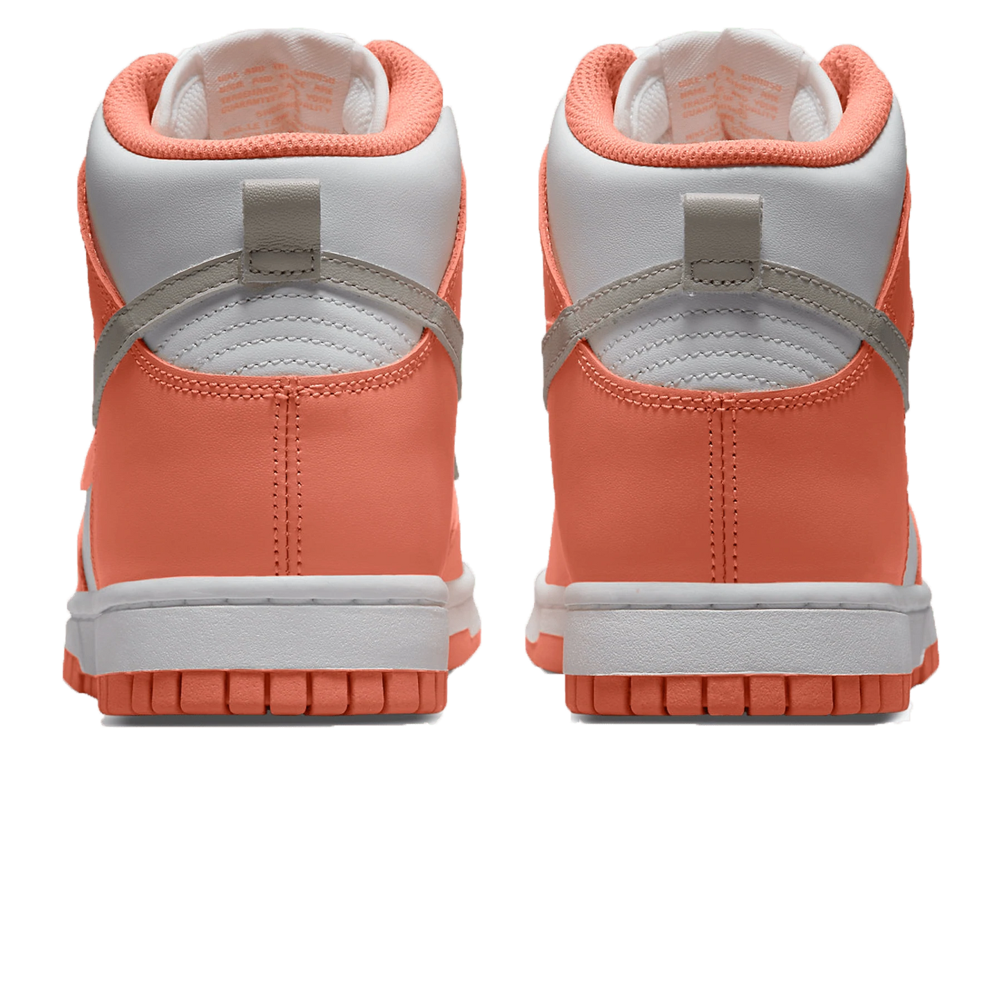 Nike Dunk High Wmns White Salmon