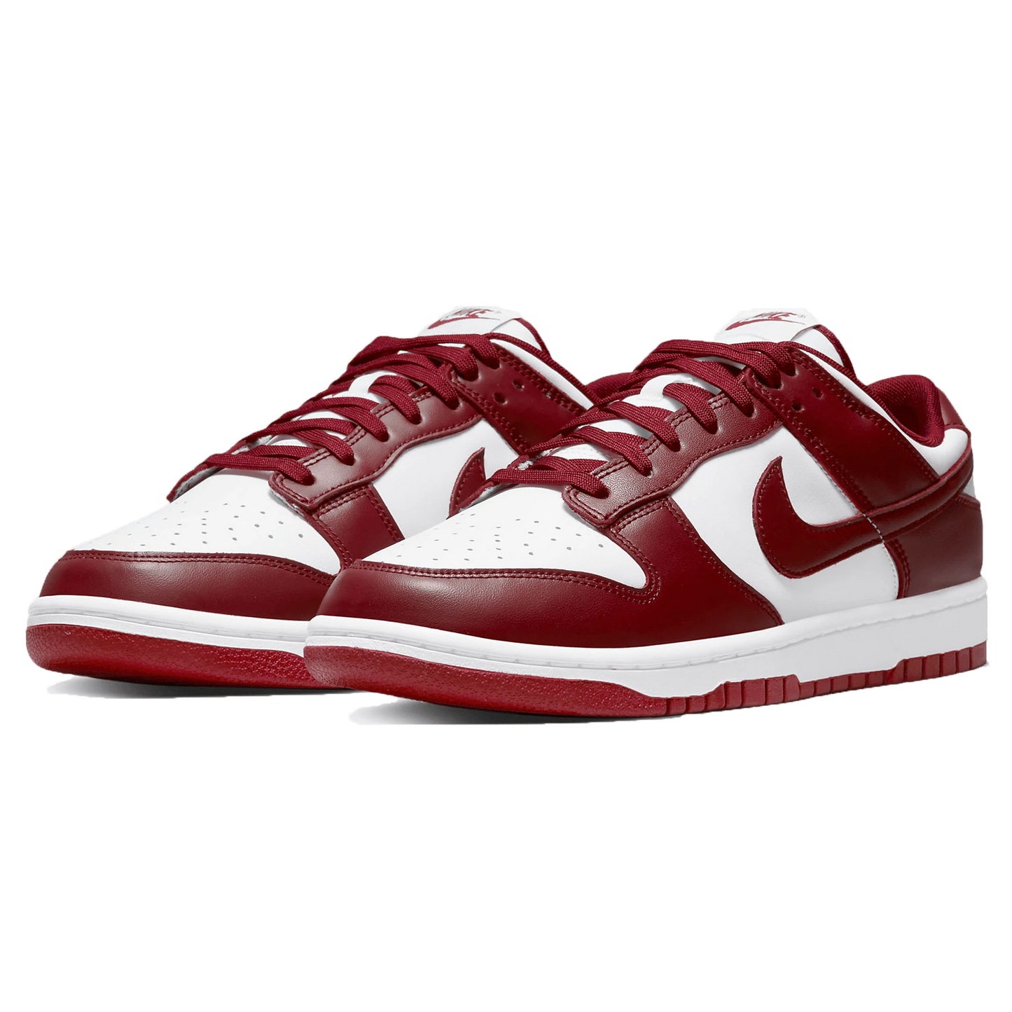 Nike Dunk Low 'Team Red'