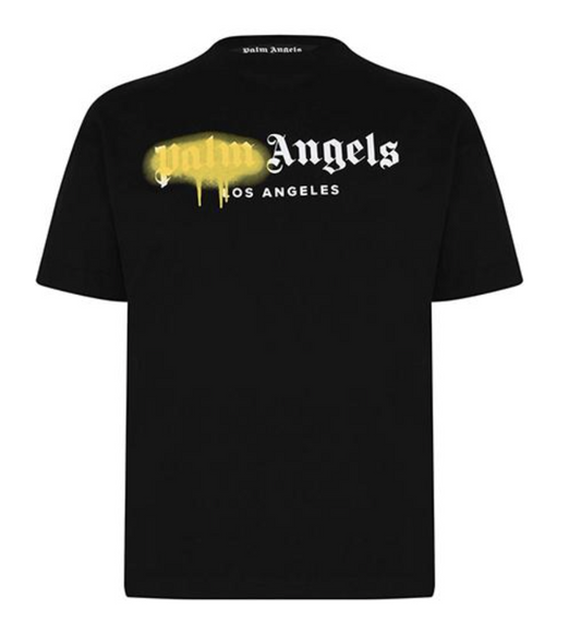 Palm Angels Graffiti Spray La T-Shirt