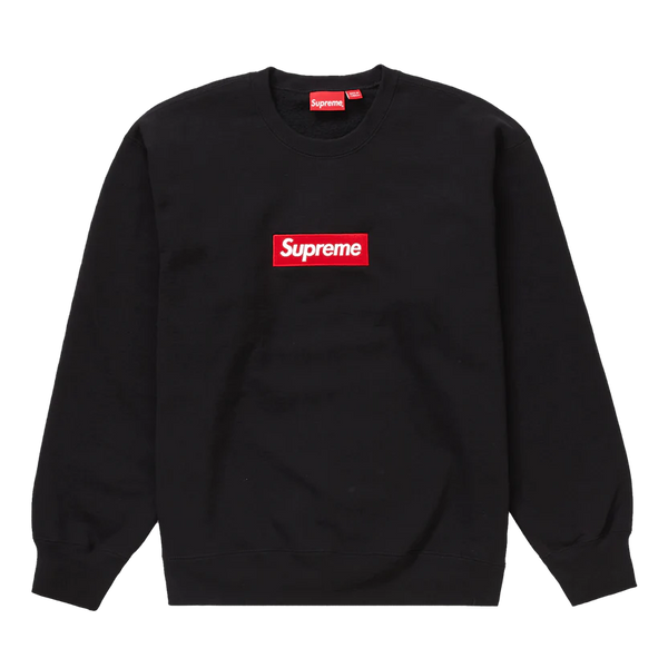 Supreme Box Logo Crewneck Black Fw22