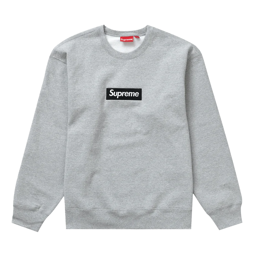 22FW Supreme Box Logo Crew Neck L - スウェット