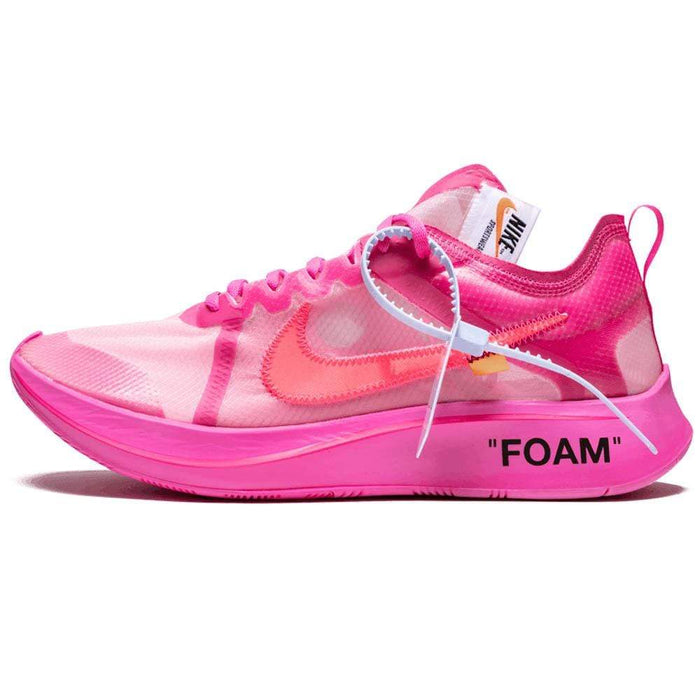 Nike Zoom Fly Off-White Pink