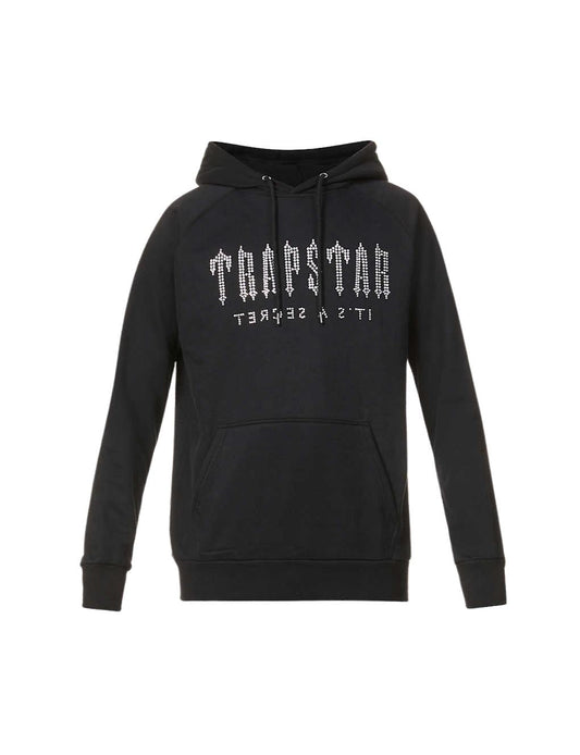 Trapstar Decoded Crystal Hoodie