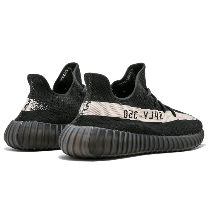Adidas Yeezy Boost 350 V2 Core Black White - Classic Sneakers with Timeless Style. Get the Best Deals and Discover the Iconic Design. Limited Stock Available by CrepsUK 