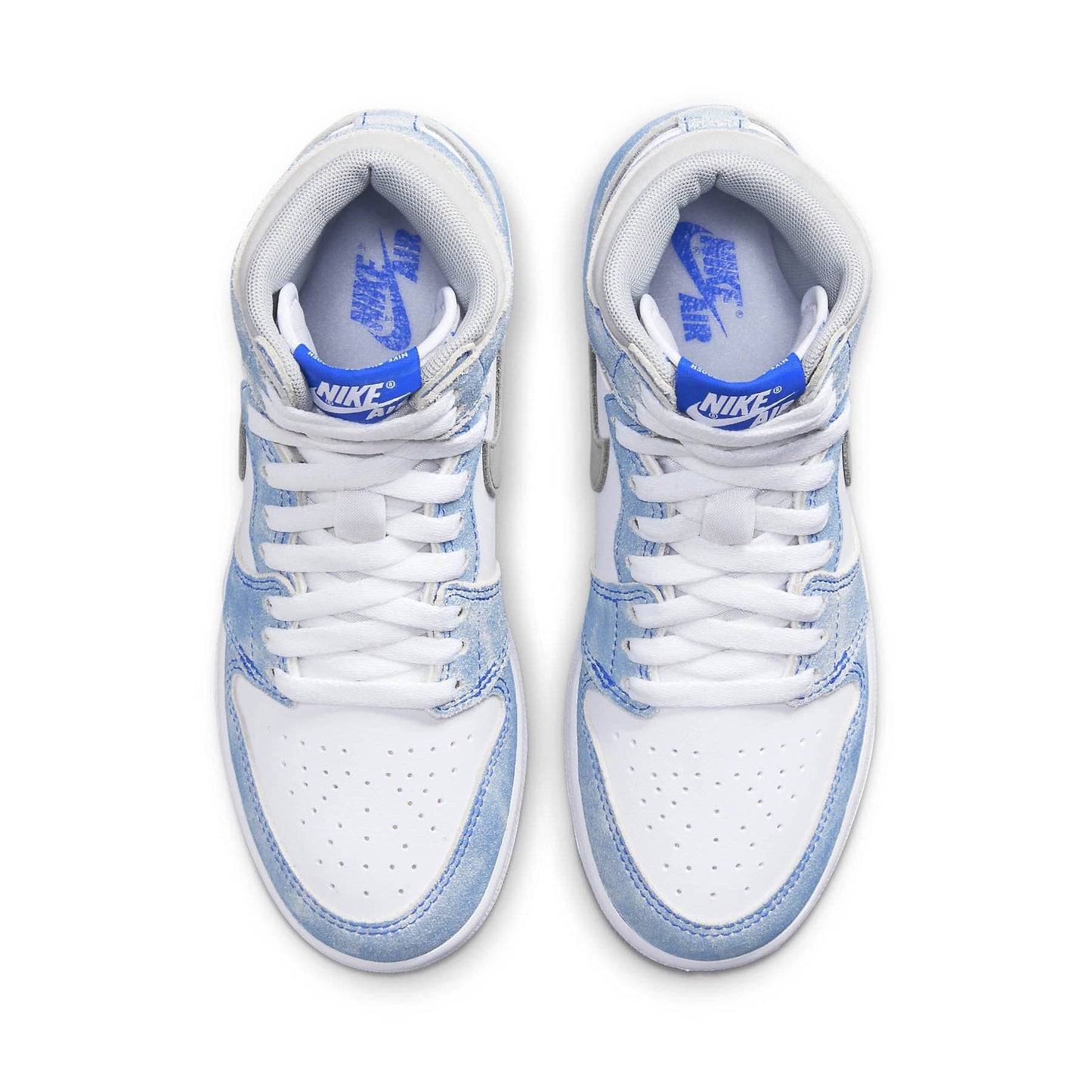 Jordan 1 Retro High Hyper Royal Smoke Grey (Gs)