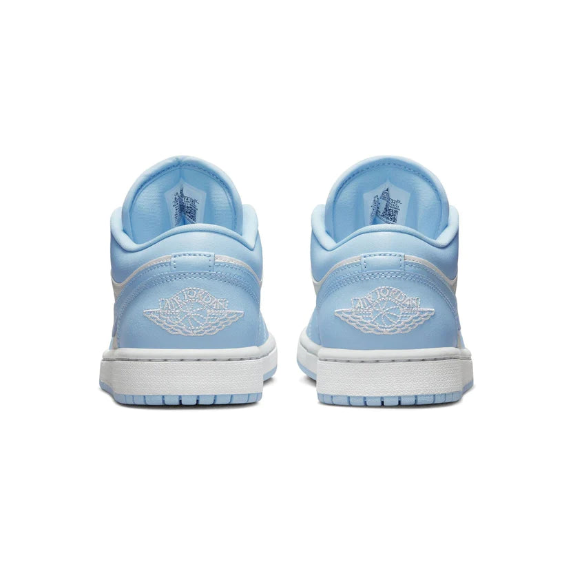 Air jordan 1 outlet low ice blue size 7y