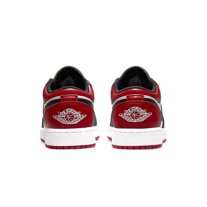 Air Jordan 1 Low Gs 'Bred Toe'