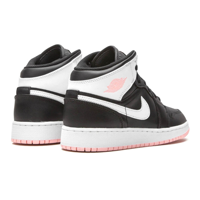 Jordan 1 Mid Arctic Pink Black (Gs)