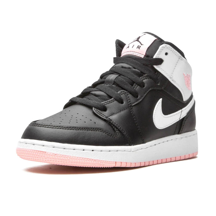 Jordan 1 Mid Arctic Pink Black (Gs)