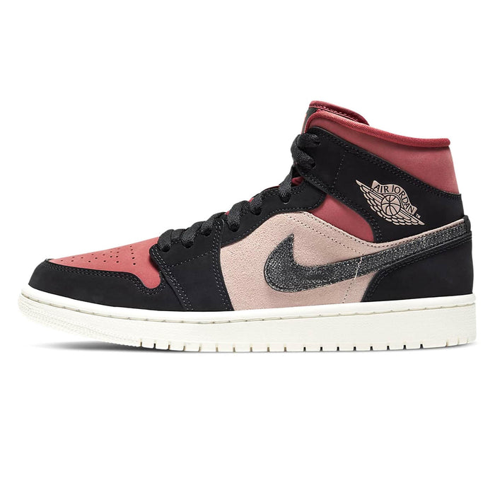 Jordan 1 Mid ‘Burgundy Dusty Pink’ (W)