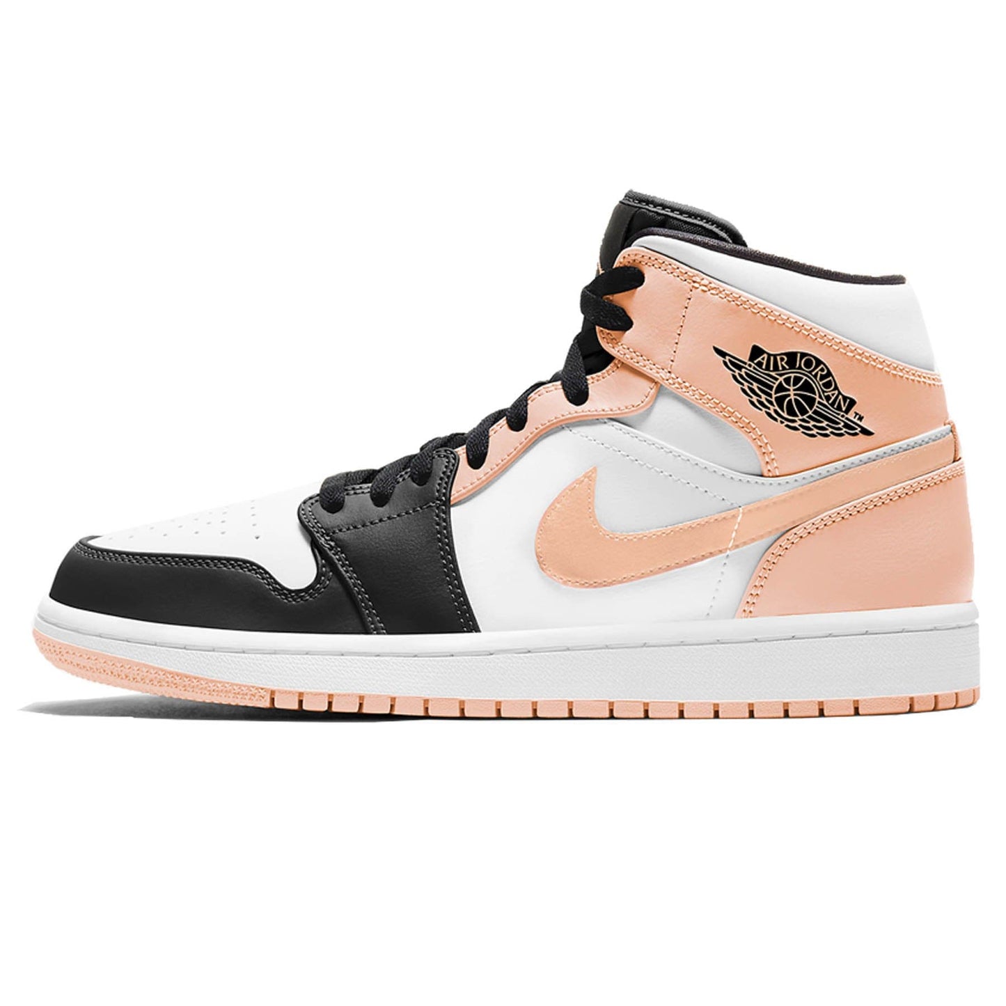 Jordan 1 Mid Crimson Tint Toe