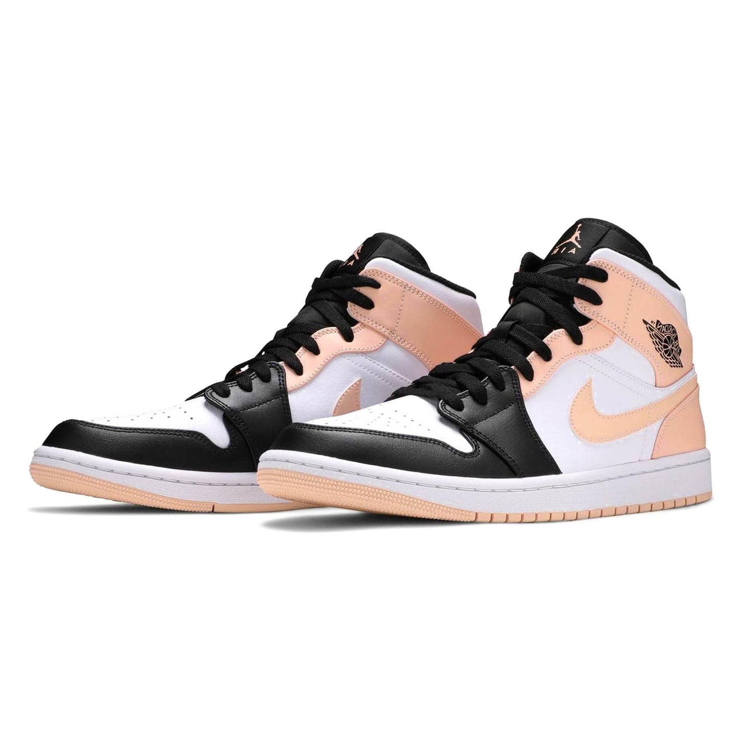 Jordan 1 Mid Crimson Tint Toe