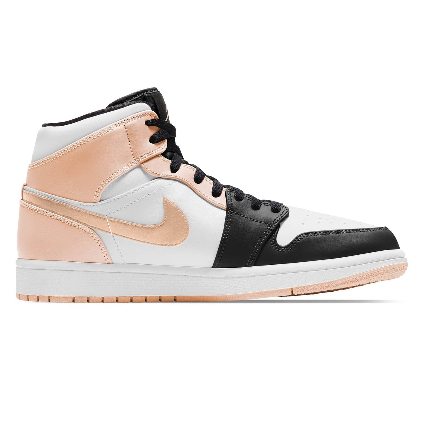 Jordan 1 Mid Crimson Tint Toe