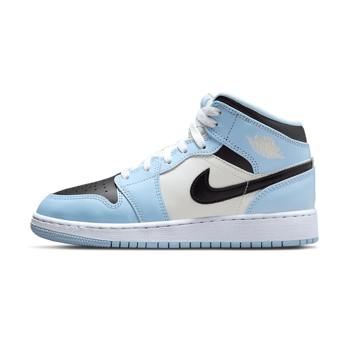 Air Jordan 1 Mid Gs 'Ice Blue'