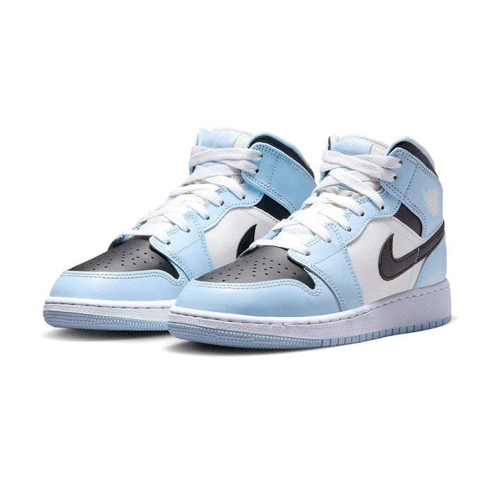 Air Jordan 1 Mid Gs 'Ice Blue'