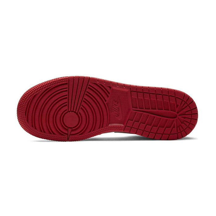Jordan 1 Mid Gym Red Black White