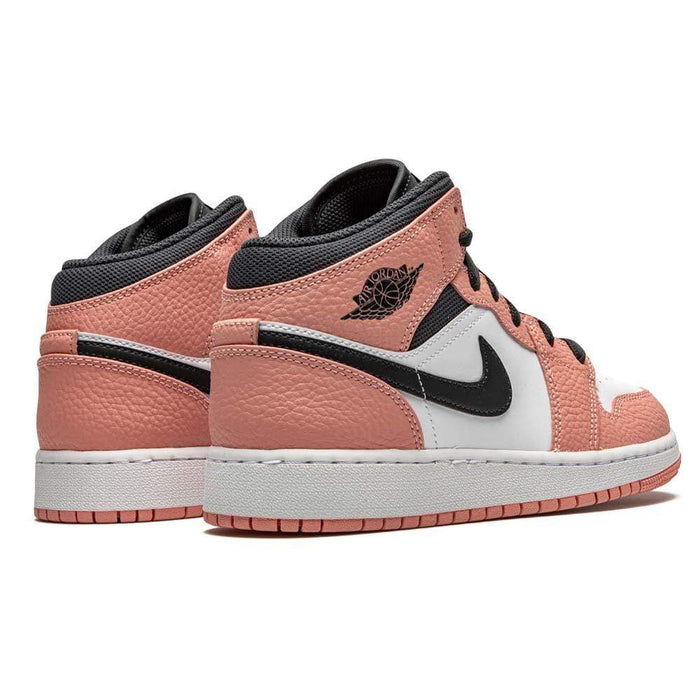 Jordan 1 Mid Pink Quartz (Gs)