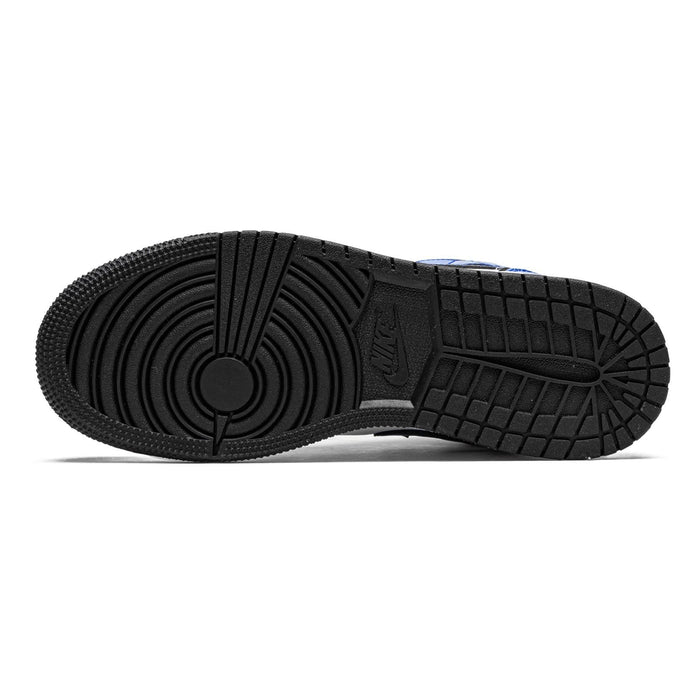 Jordan 1 Mid Signal Blue