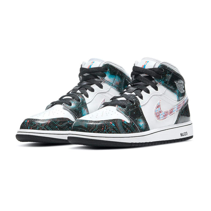 Air Jordan 1 Mid Se Gs 'Take Flight'