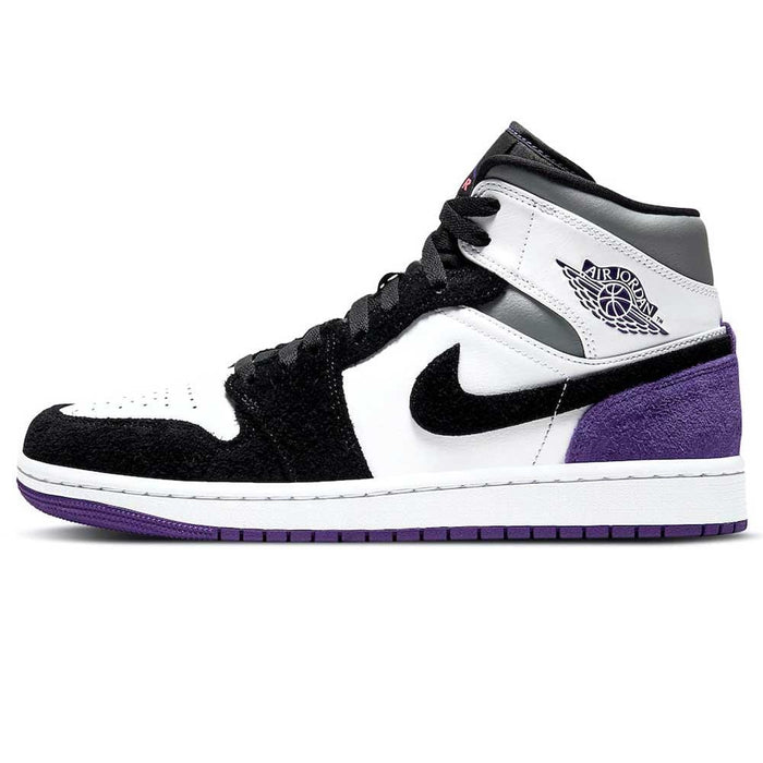 Jordan 1 Mid Se Purple