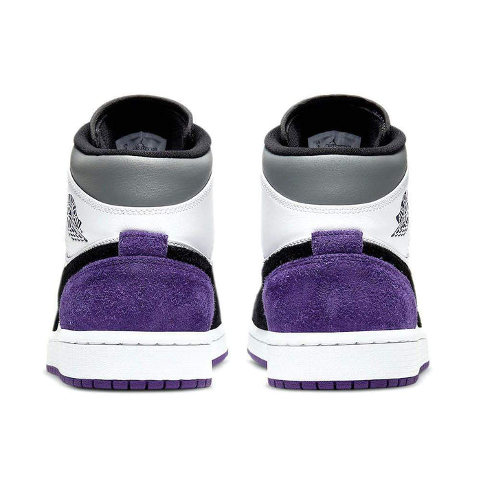 Jordan 1 Mid Se Purple
