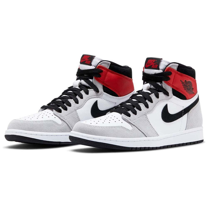 Jordan 1 Retro High Light Smoke Grey