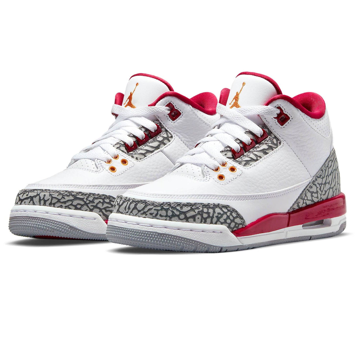Air Jordan 3 Retro Gs 'Cardinal Red'