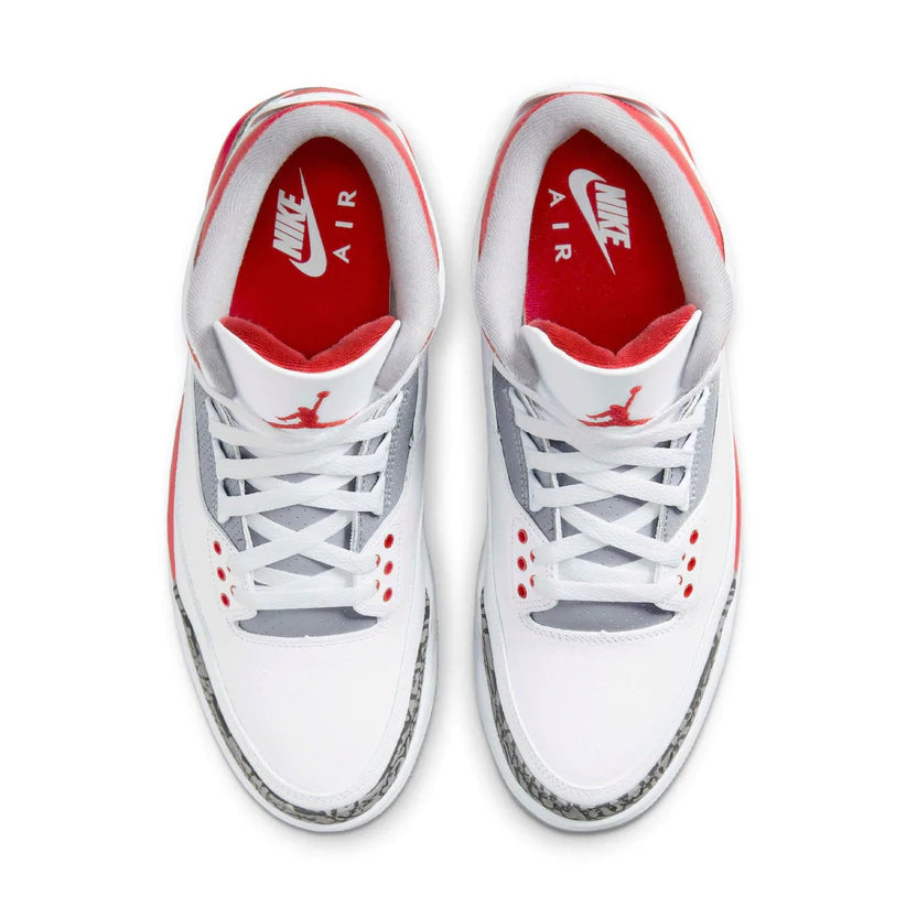 Air Jordan 3 Retro 'Fire Red'