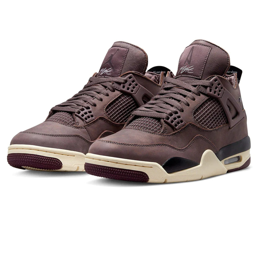 A Ma Maniére x Air Jordan 4 Retro ‘Violet Ore By CrepsUK - Exclusive Footwear And Clothing Connoisseur