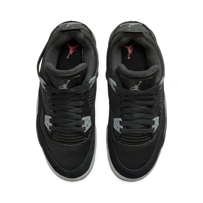 Air Jordan 4 Retro Se Gs 'Black Canvas'