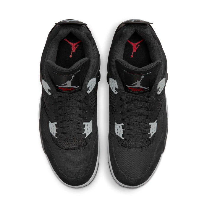 Air Jordan 4 Retro Se 'Black Canvas'