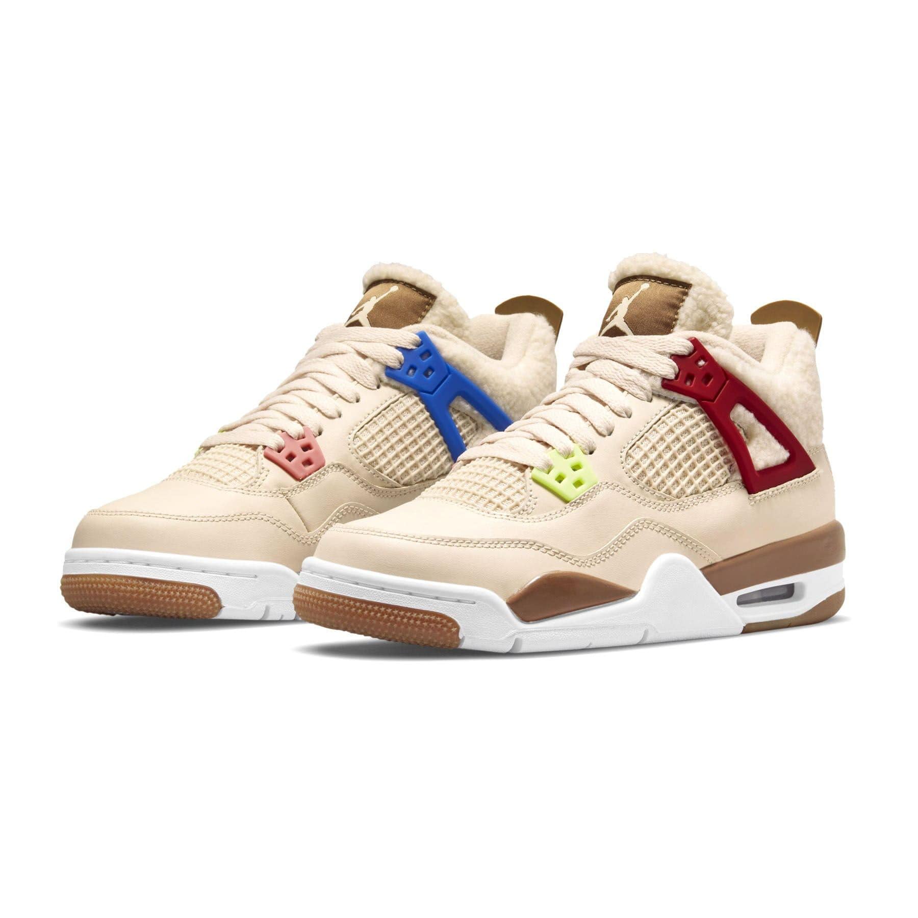 Air Jordan 4 Retro Gs 'Wild Things' – CrepsUK