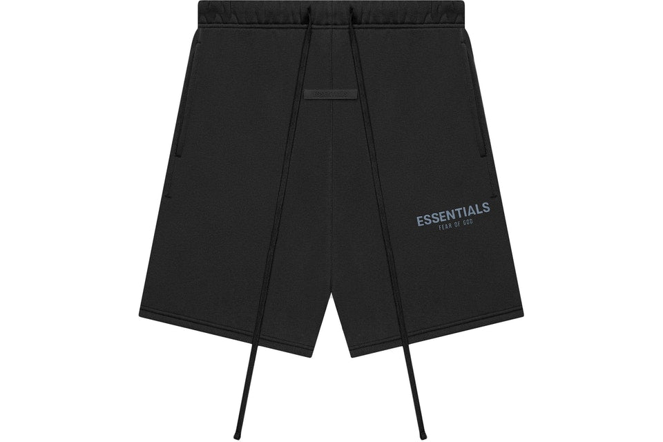 Fear Of God Essentials Black Shorts (Ss21)