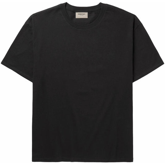Fear Of God Essentials Black T-Shirt (Ss21)