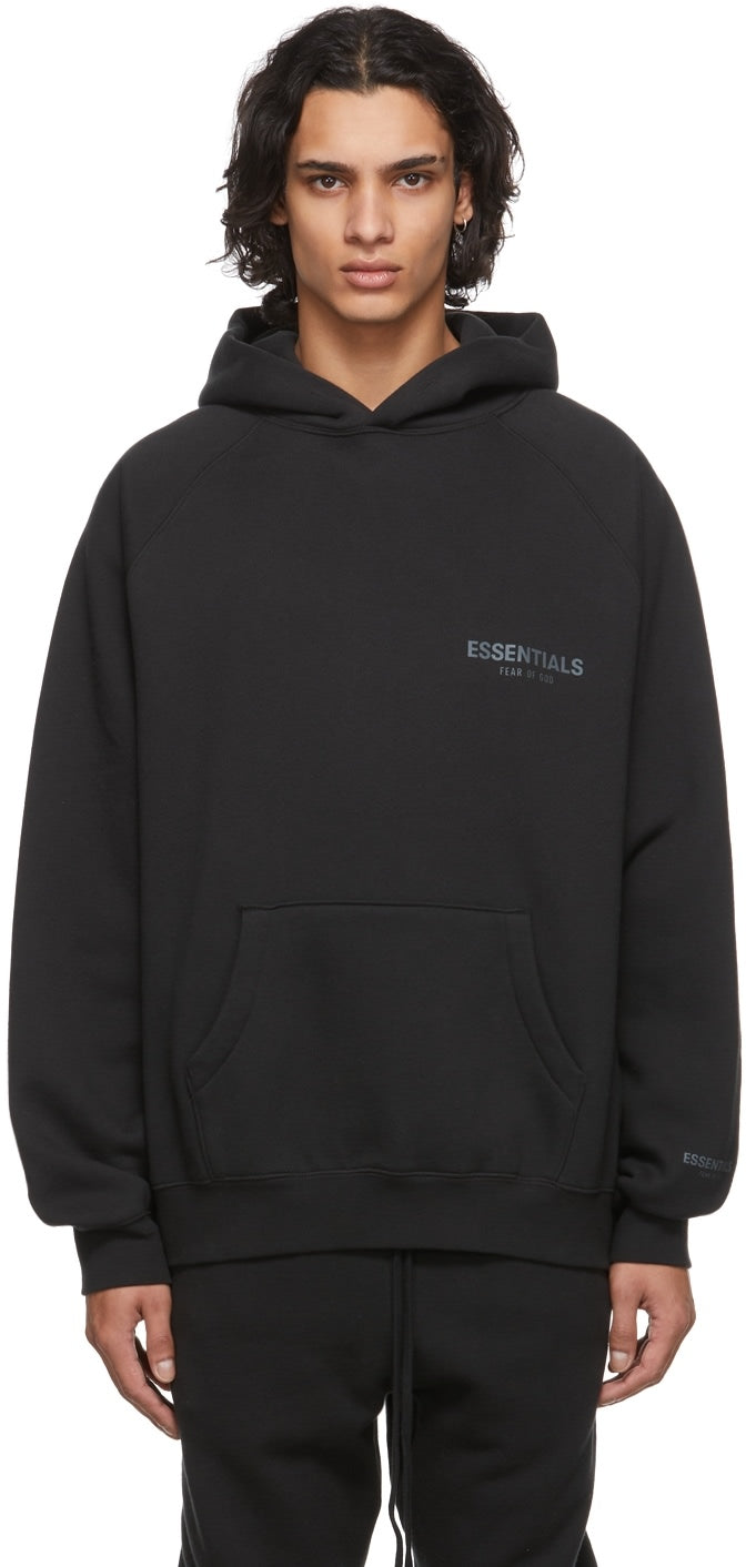 Fear of God ESSENTIALS - Black / Stretch Limo Core Collection