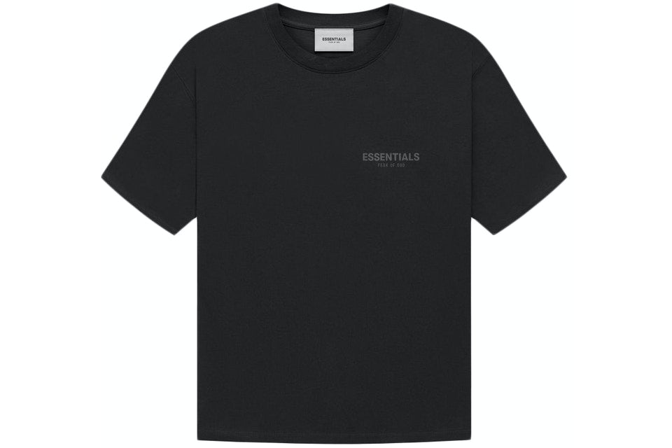 Fear Of God Essentials Black Core Collection T-Shirt