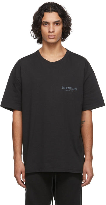 Fear Of God Essentials Black Core Collection T-Shirt