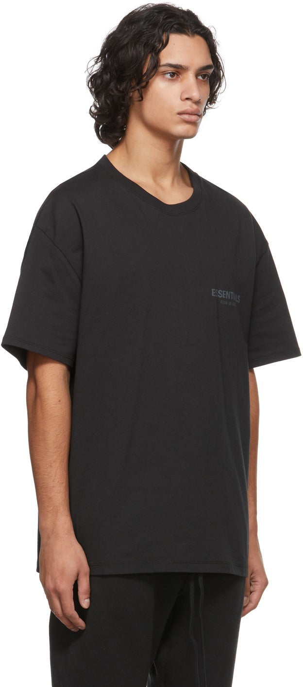 Fear Of God Essentials Black Core Collection T-Shirt