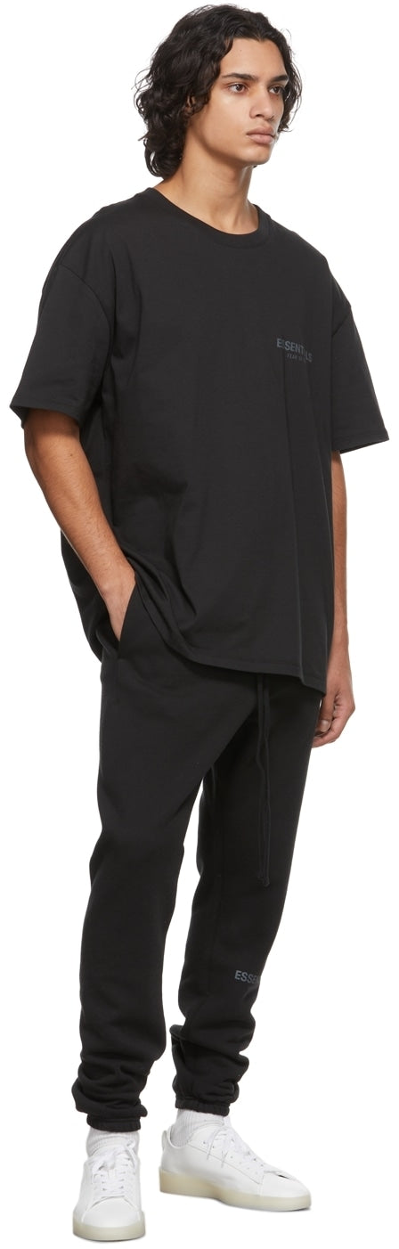Fear Of God Essentials Black Core Collection T-Shirt